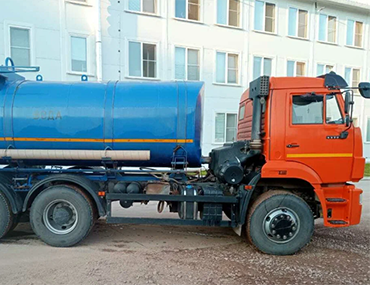 Автоцистерна<br>«КамАЗ 6520» - выкуп в Сургуте