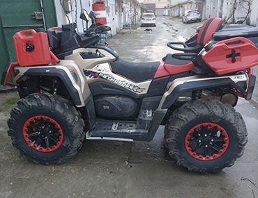 Квадроцикл<br>AODES 1000 MUD PRO - выкуп в Сургуте