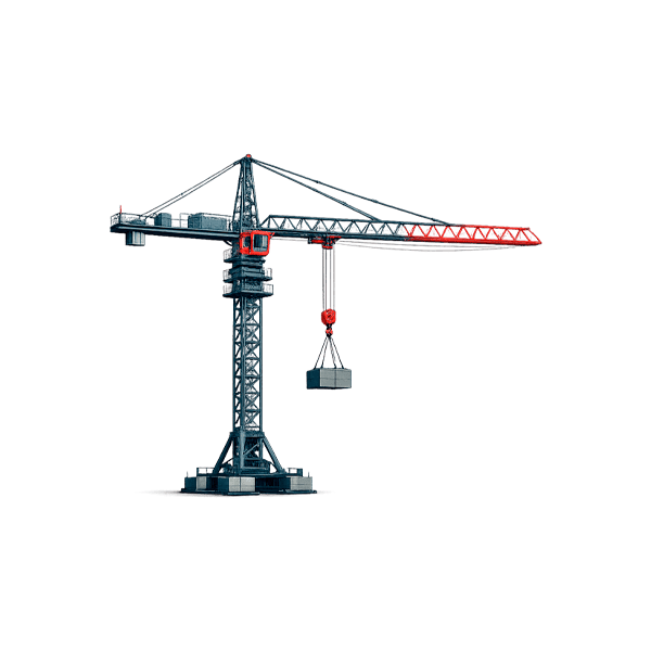 Башенные краны - выкуп в Сургуте и по Ханты-Мансийскому округу — Югре