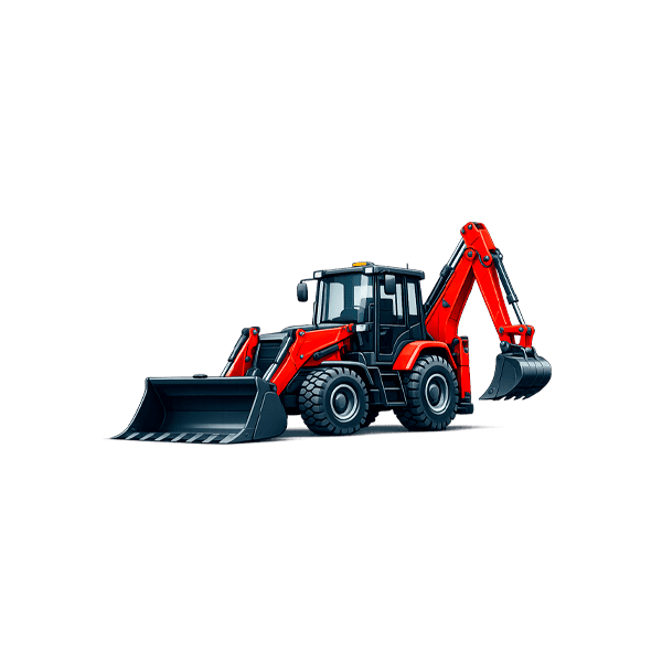 Экскаваторы-погрузчики - выкуп в Сургуте и по Ханты-Мансийскому округу — Югре