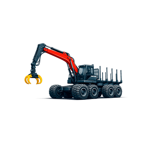 Форвардеры - выкуп в Сургуте и по Ханты-Мансийскому округу — Югре