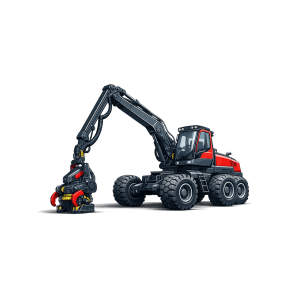 Харвестеры - выкуп в Сургуте и по Ханты-Мансийскому округу — Югре