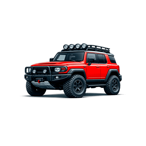 Внедорожники - выкуп в Сургуте и по Ханты-Мансийскому округу — Югре